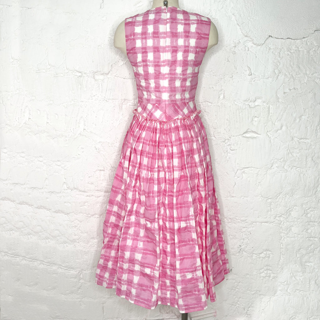 VIVETTA VIVETTA - Pink Printed Dress - ALE PARIS Luxury Vintage