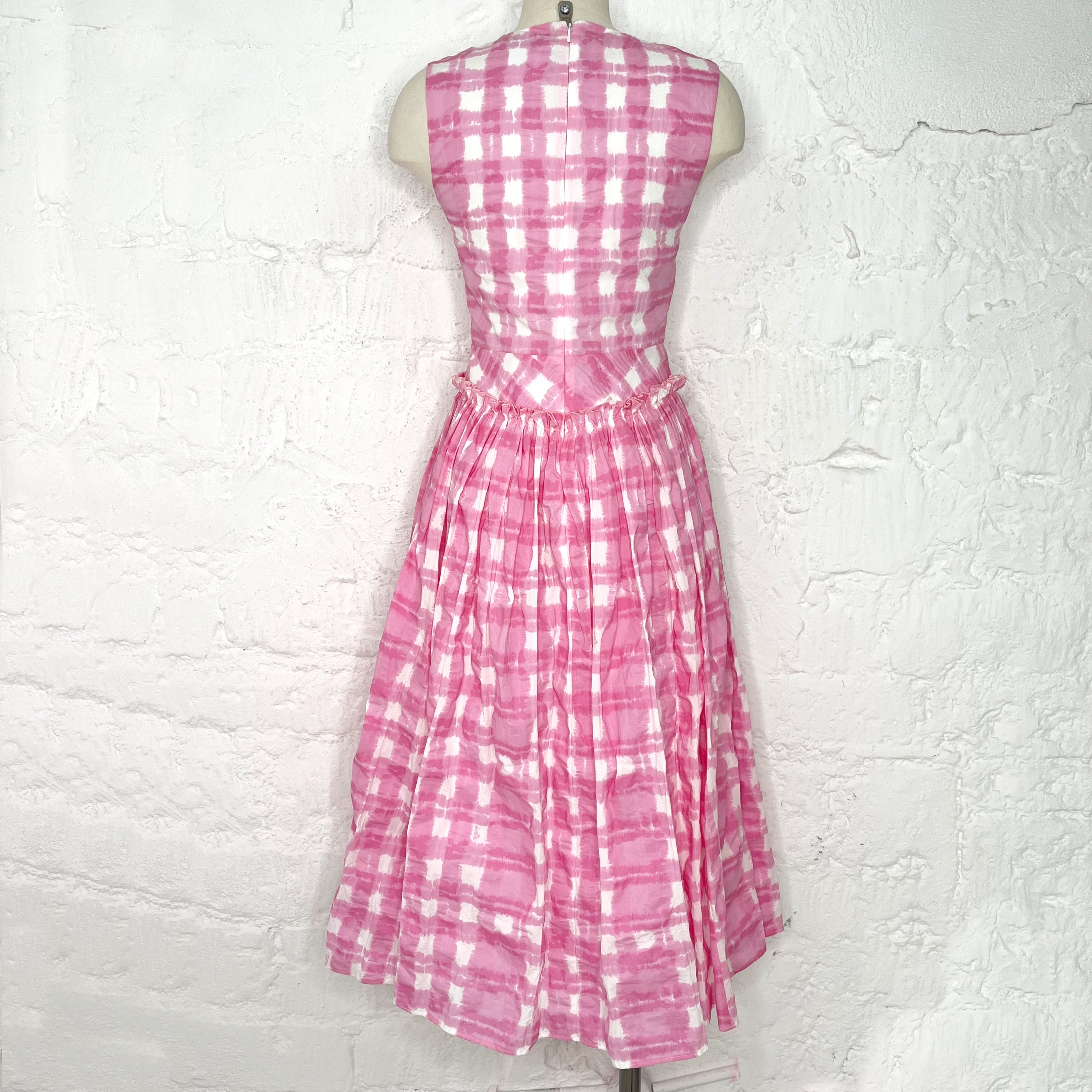 VIVETTA VIVETTA - Pink Printed Dress - ALE PARIS Luxury Vintage