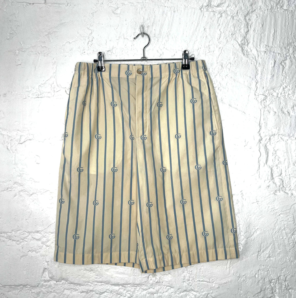 GUCCI GUCCI - Monogram Striped Set - ALE PARIS Luxury Vintage