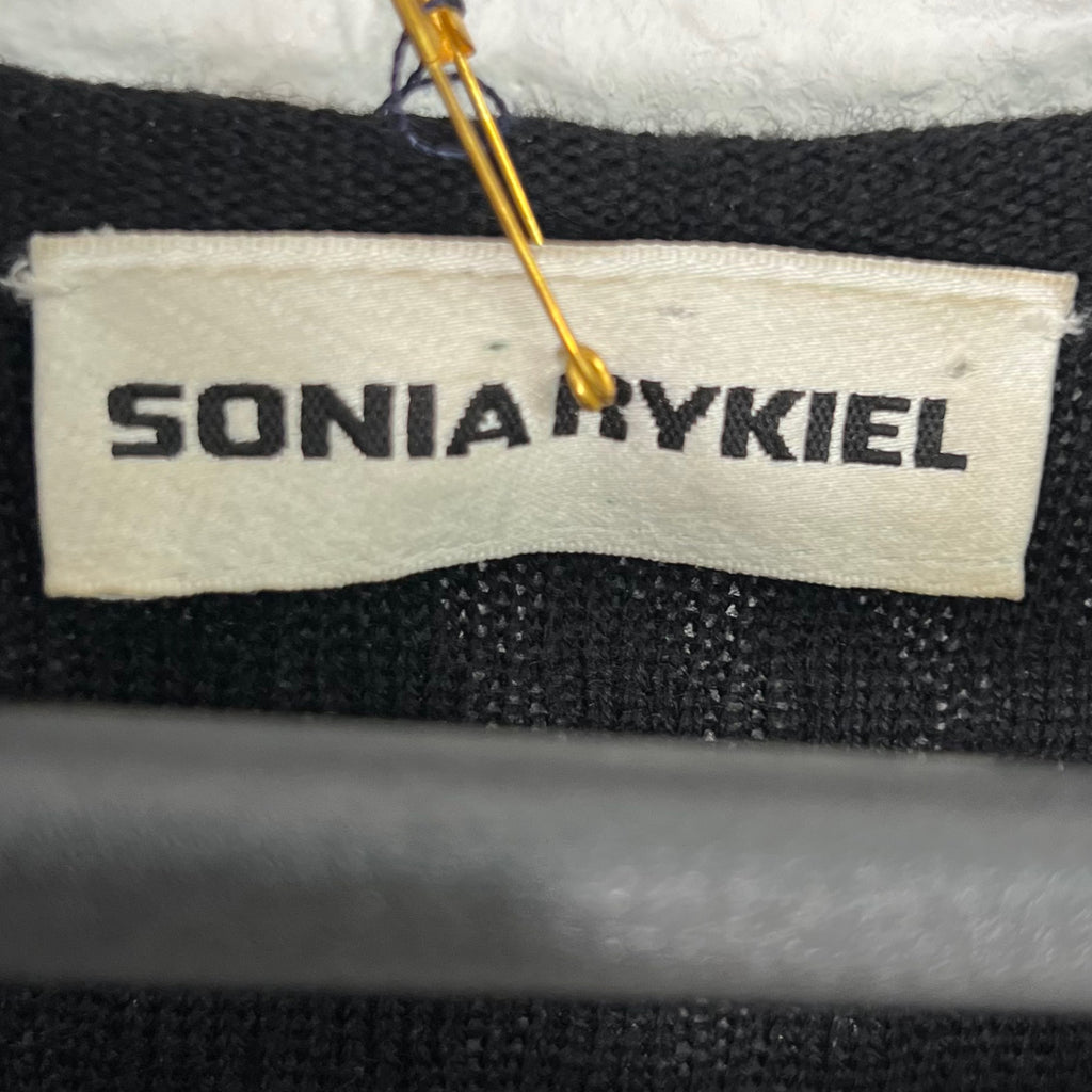 SONIA RYKIEL SONIA RYKIEL - T Shirt Dress With Rhinestones - ALE PARIS Luxury Vintage