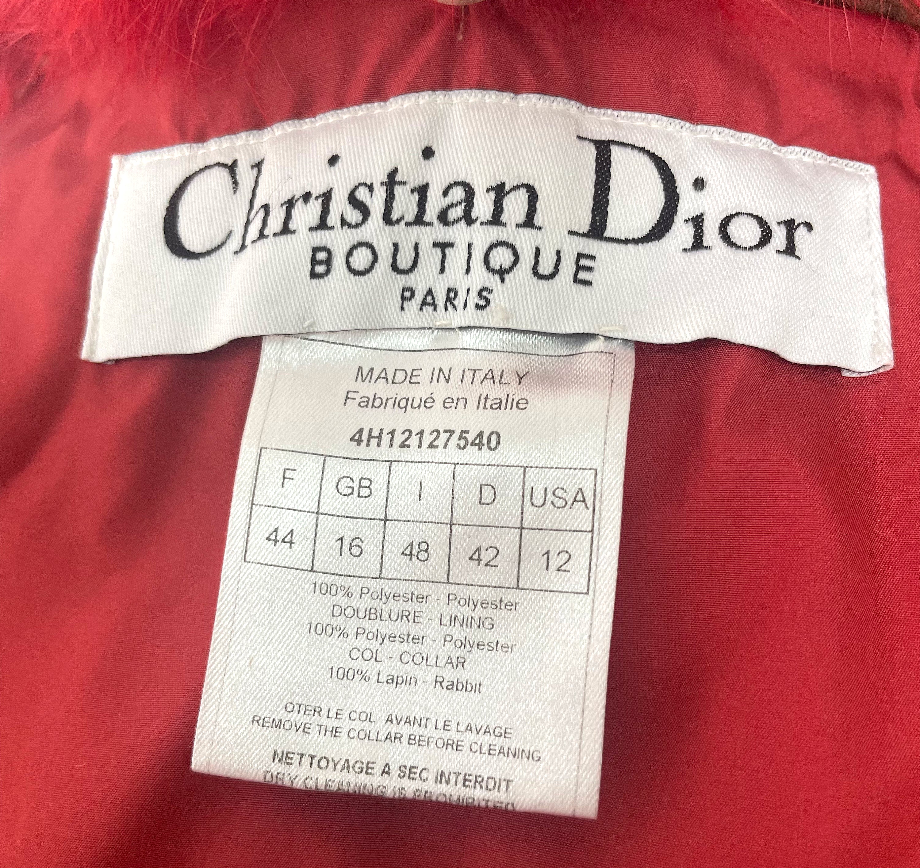 CHRISTIAN DIOR CHRISTIAN DIOR - Rasta Dior Monogram Ski Jacket - ALE PARIS Luxury Vintage