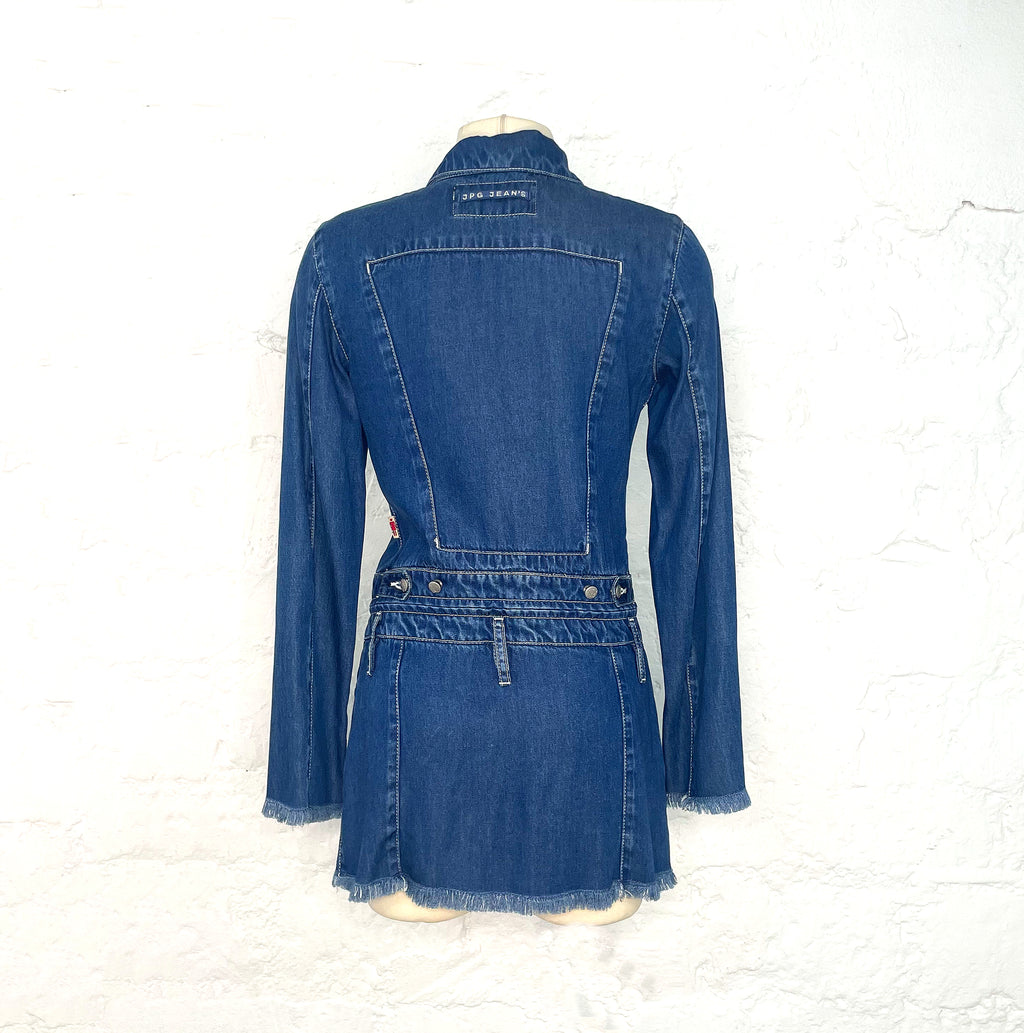 JEAN PAUL GAULTIER JEAN PAUL GAULTIER - Denim Set Dress - ALE PARIS Luxury Vintage