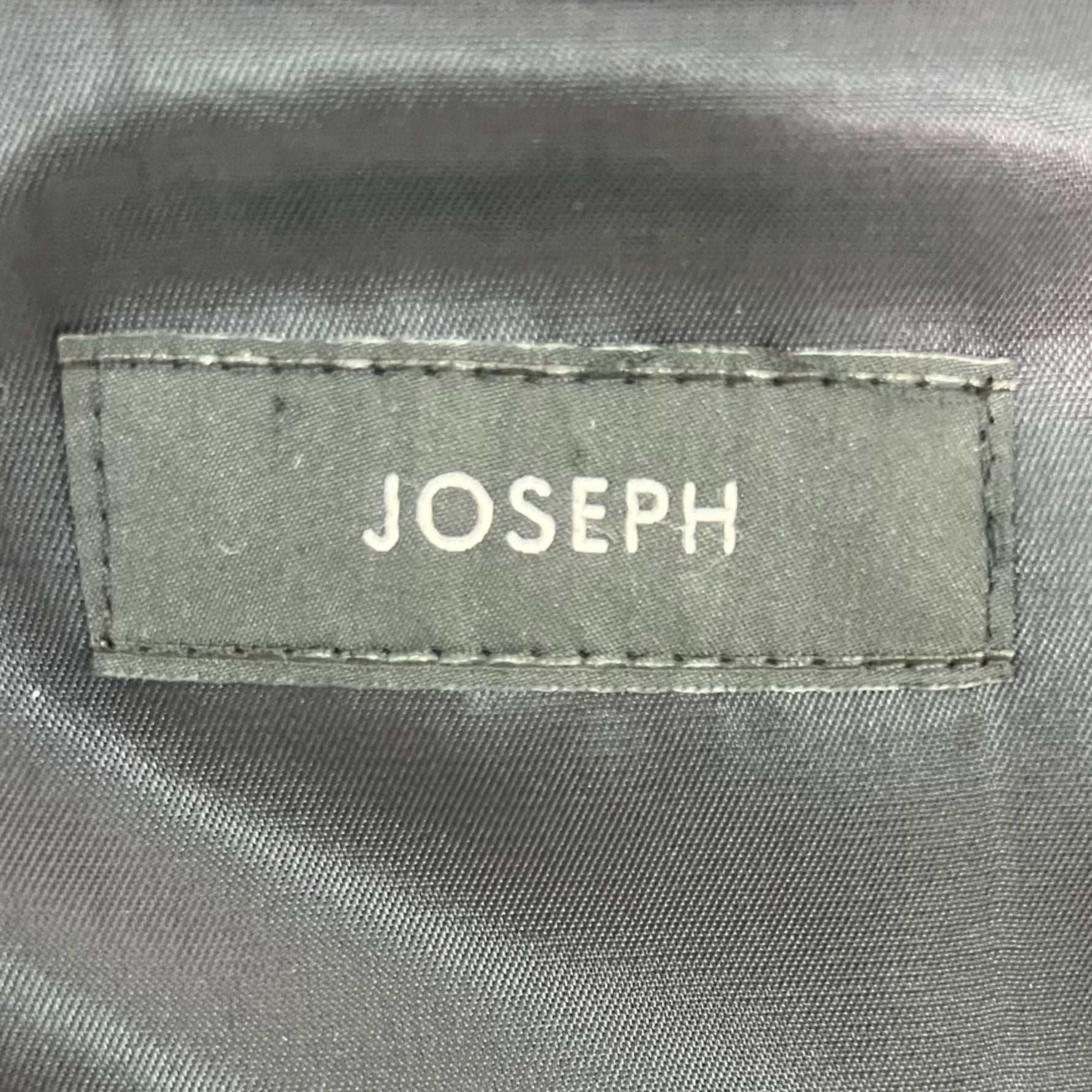 JOSEPH - Navy blue zipper bomber - ALE PARIS Luxury Vintage