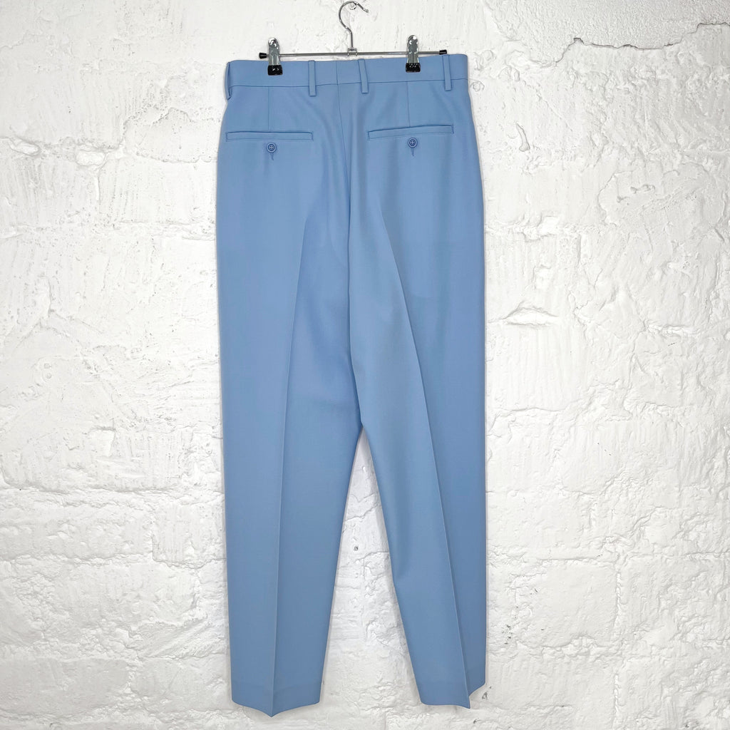 AMI Paris AMI - Paris Light Blue Pants - ALE PARIS Luxury Vintage