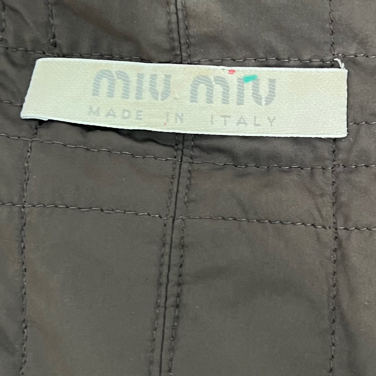 MIU MIU MIU - Miu Dark Purple Trench Coat - ALE PARIS Luxury Vintage
