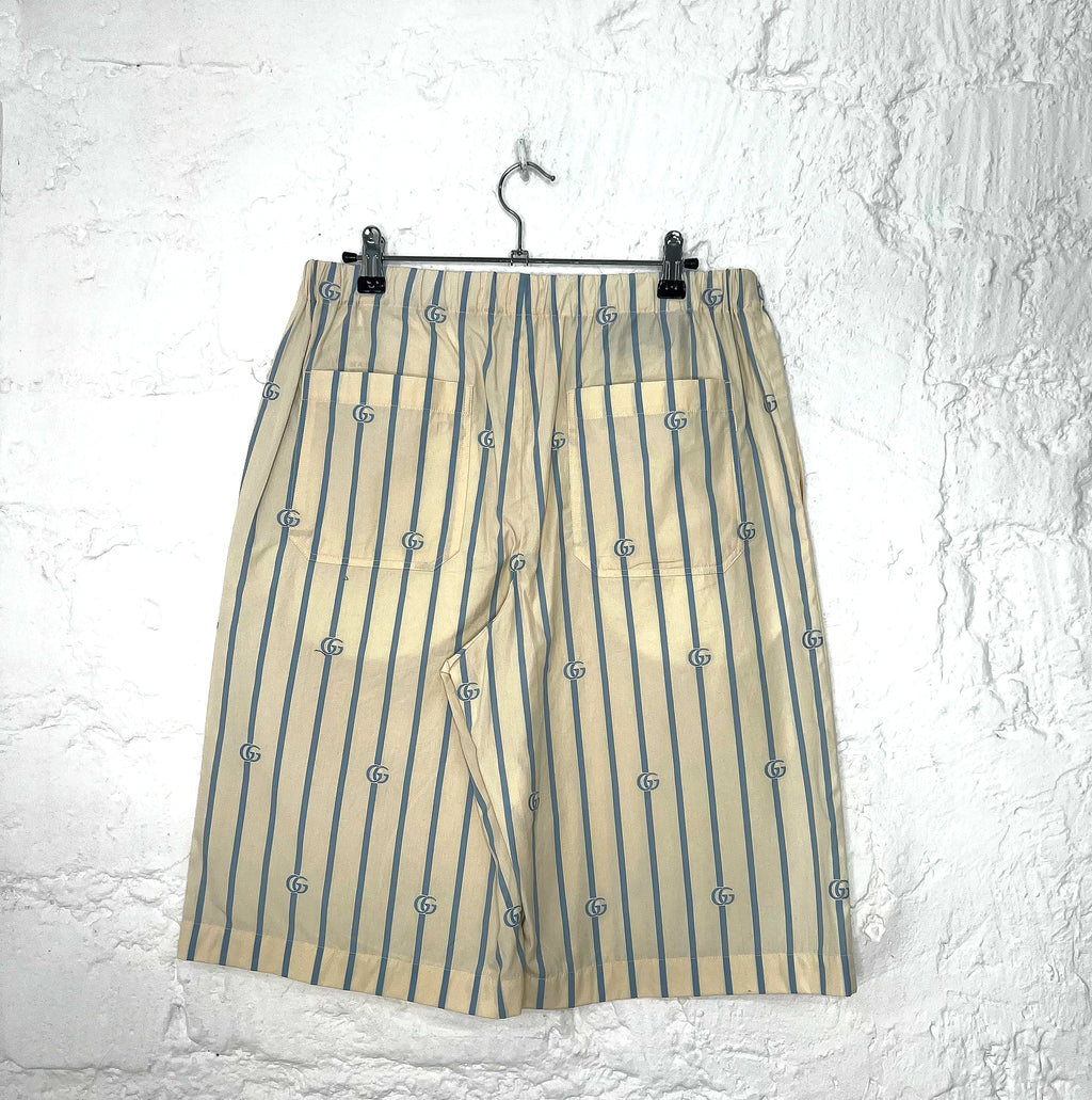 GUCCI GUCCI - Monogram Striped Set - ALE PARIS Luxury Vintage