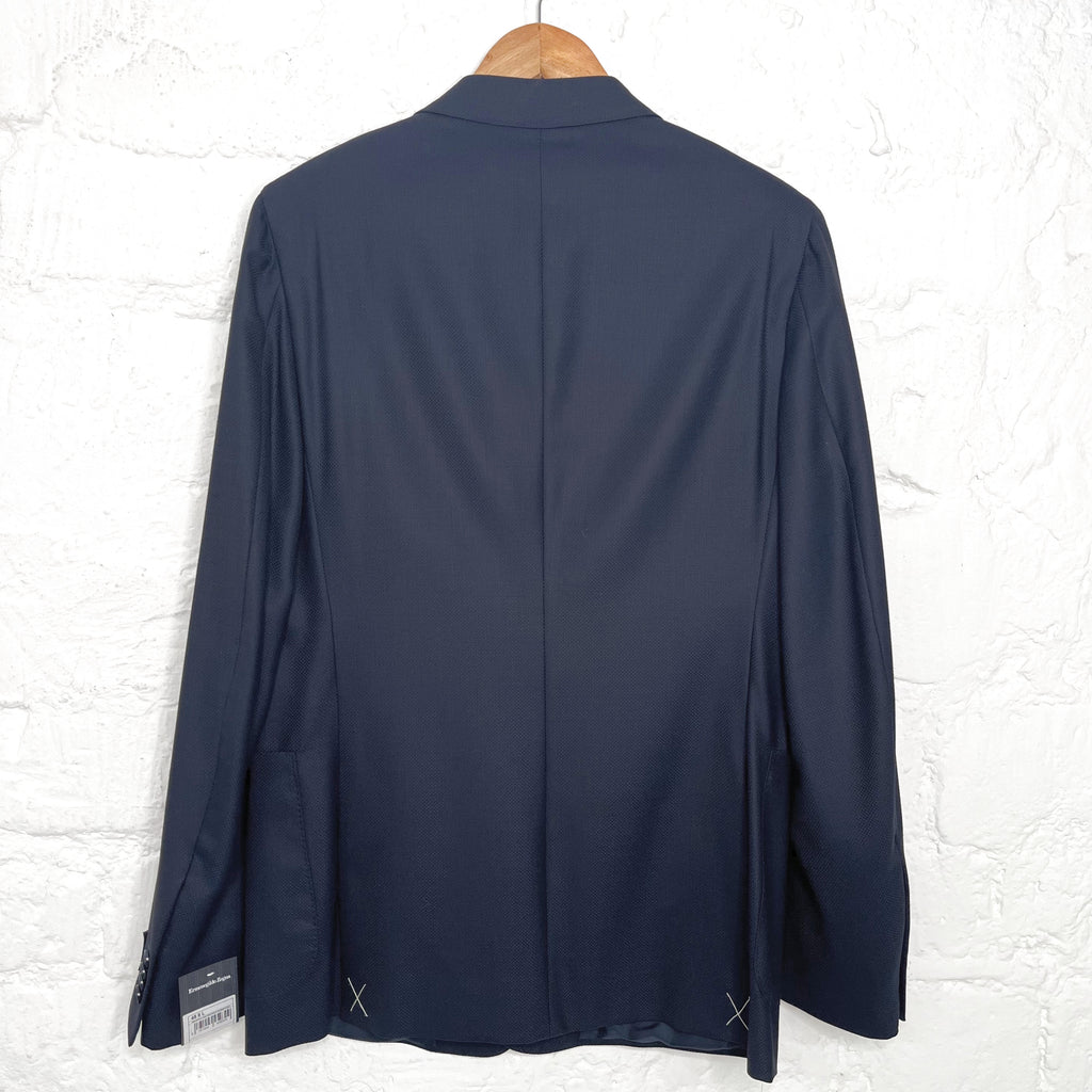 ERMENEGILDO ZEGNA ERMENEGILDO - Zegna Dark Grey Jacket - ALE PARIS Luxury Vintage