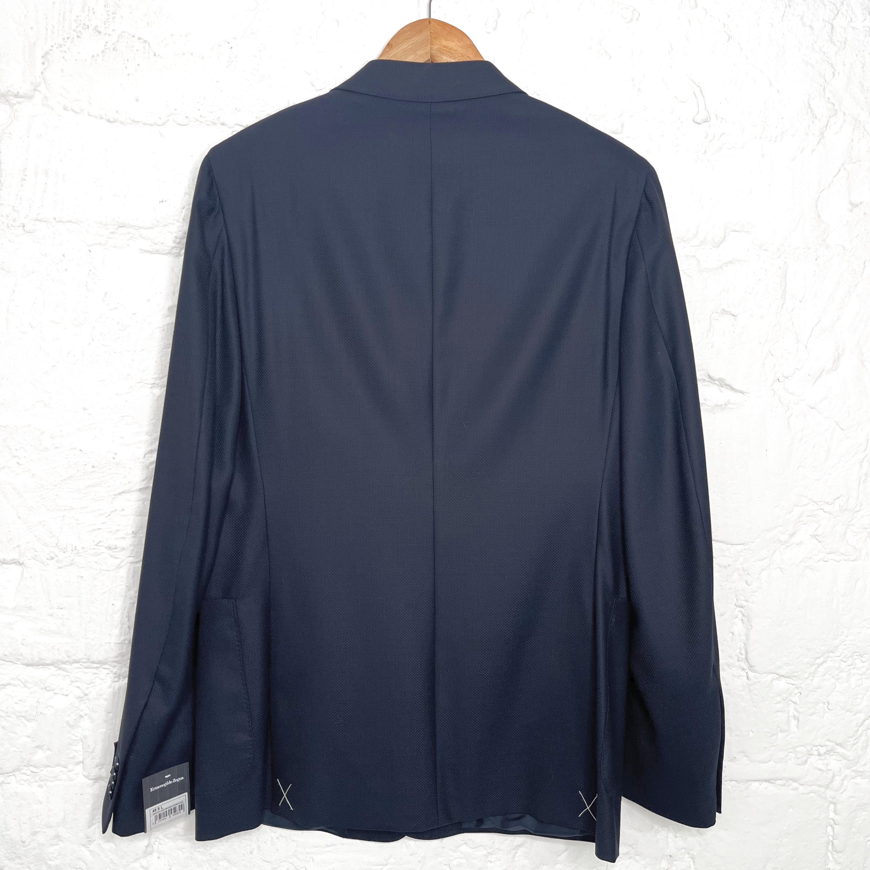 ERMENEGILDO ZEGNA ERMENEGILDO - Zegna Dark Grey Jacket - ALE PARIS Luxury Vintage