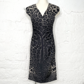 YVES SAINT LAURENT YVES SAINT LAURENT - Leopard Printed Dress - ALE PARIS Luxury Vintage