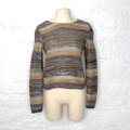 CHLOÉ CHLOE - Multicolor Stripes Sweater - ALE PARIS Luxury Vintage