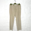 GUCCI GUCCI - Camel Ecru Wide Leg Trousers - ALE PARIS Luxury Vintage