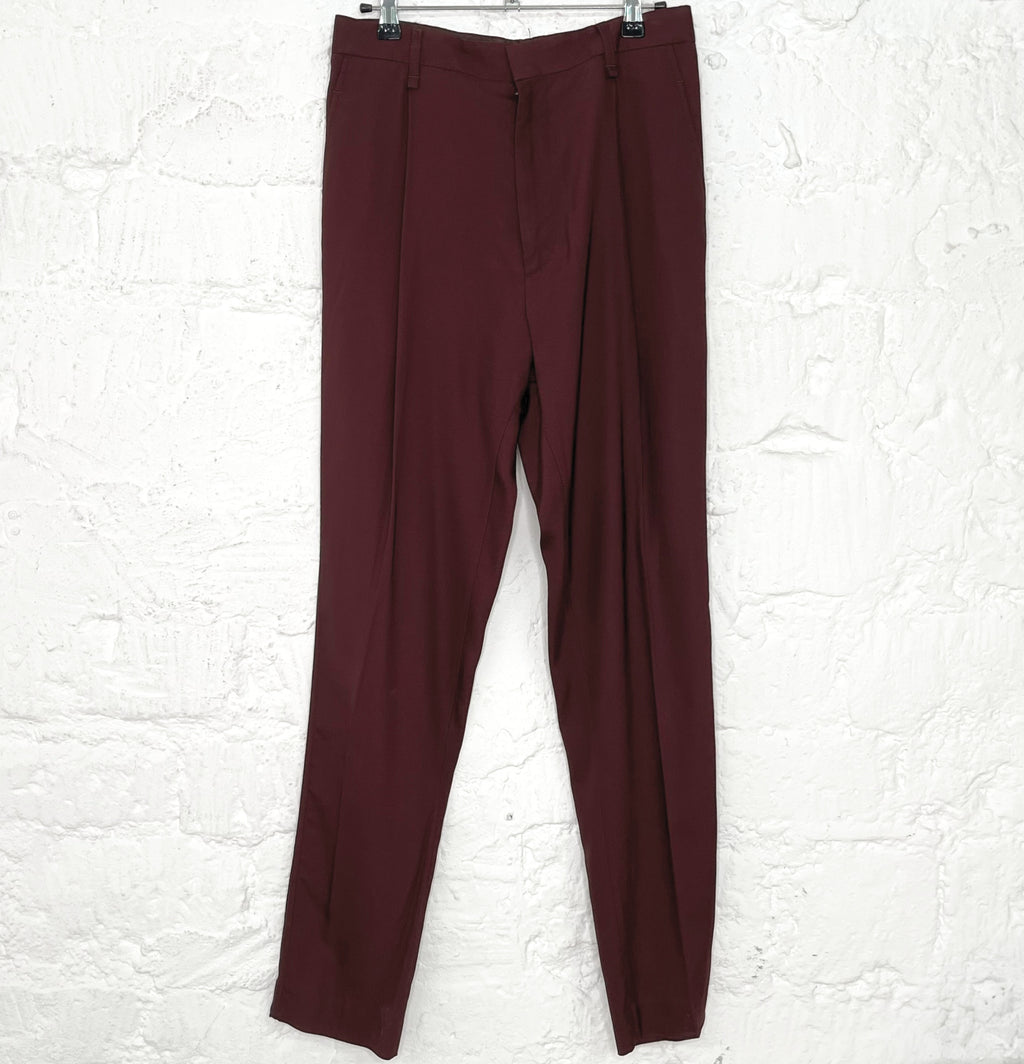 LANVIN LANVIN - Brown Pants - ALE PARIS Luxury Vintage