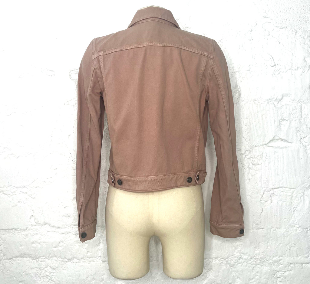 CHRISTIAN DIOR CHRISTIAN DIOR - Short Pink Denim Jacket - ALE PARIS Luxury Vintage