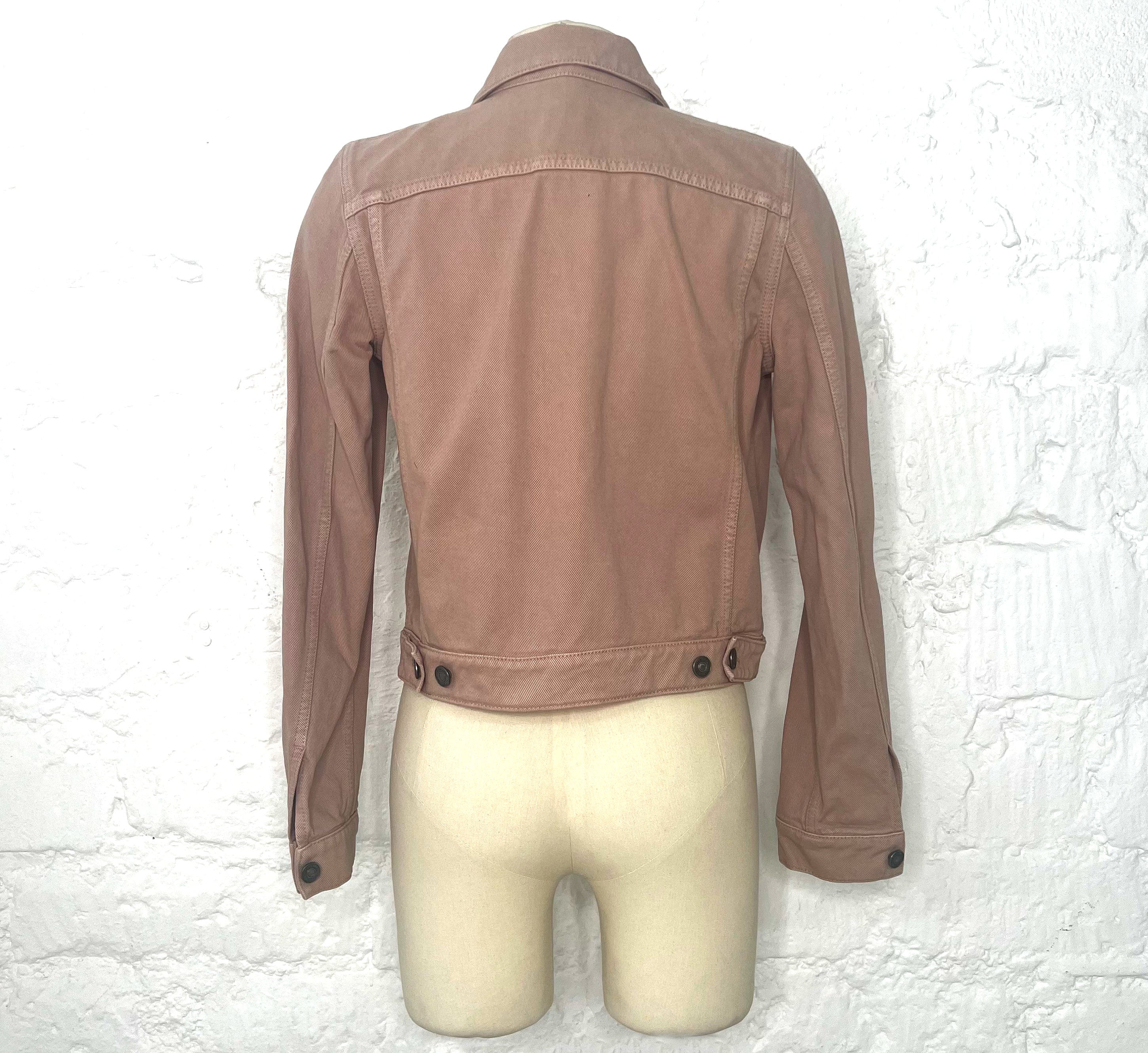 CHRISTIAN DIOR CHRISTIAN DIOR - Short Pink Denim Jacket - ALE PARIS Luxury Vintage
