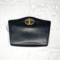 DUNHILL DUNHILL - Navy Clutch - ALE PARIS Luxury Vintage