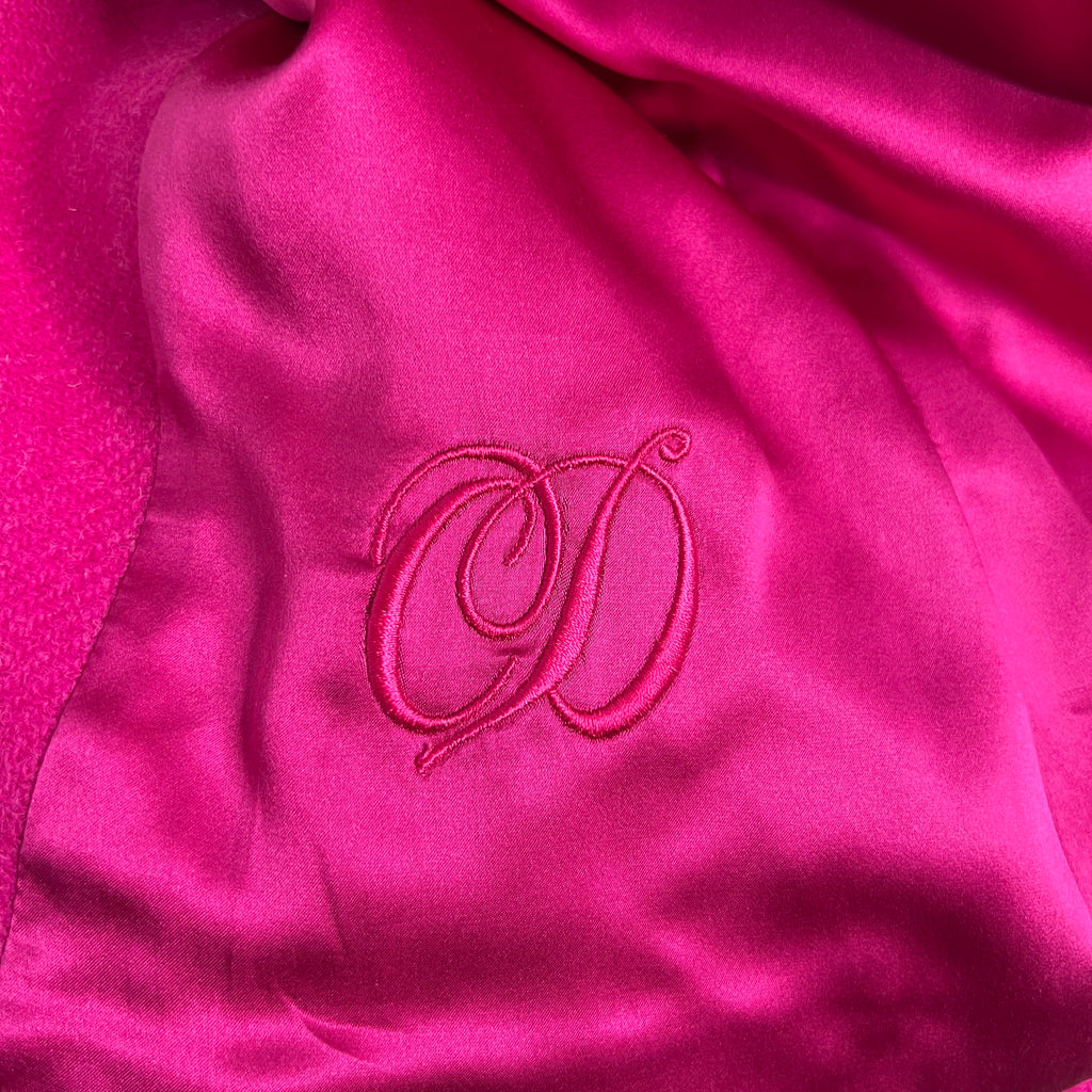 CHRISTIAN DIOR CHRISTIAN DIOR - Pink Bar Jacket - ALE PARIS Luxury Vintage