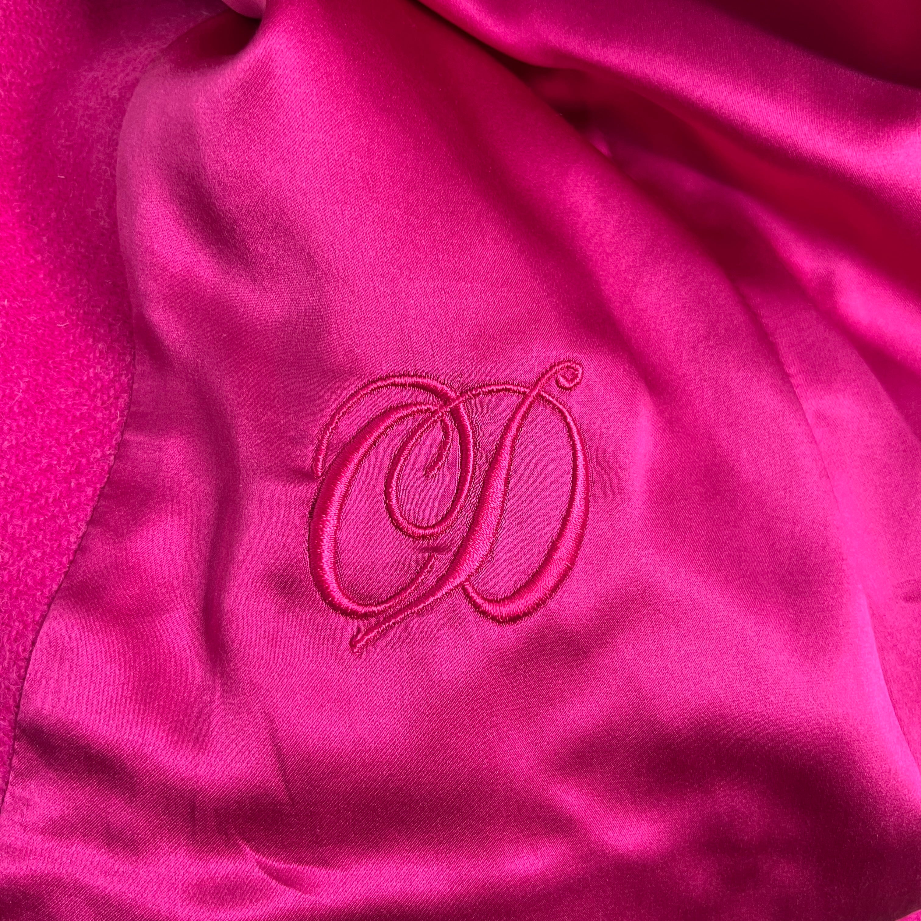 CHRISTIAN DIOR CHRISTIAN DIOR - Pink Bar Jacket - ALE PARIS Luxury Vintage