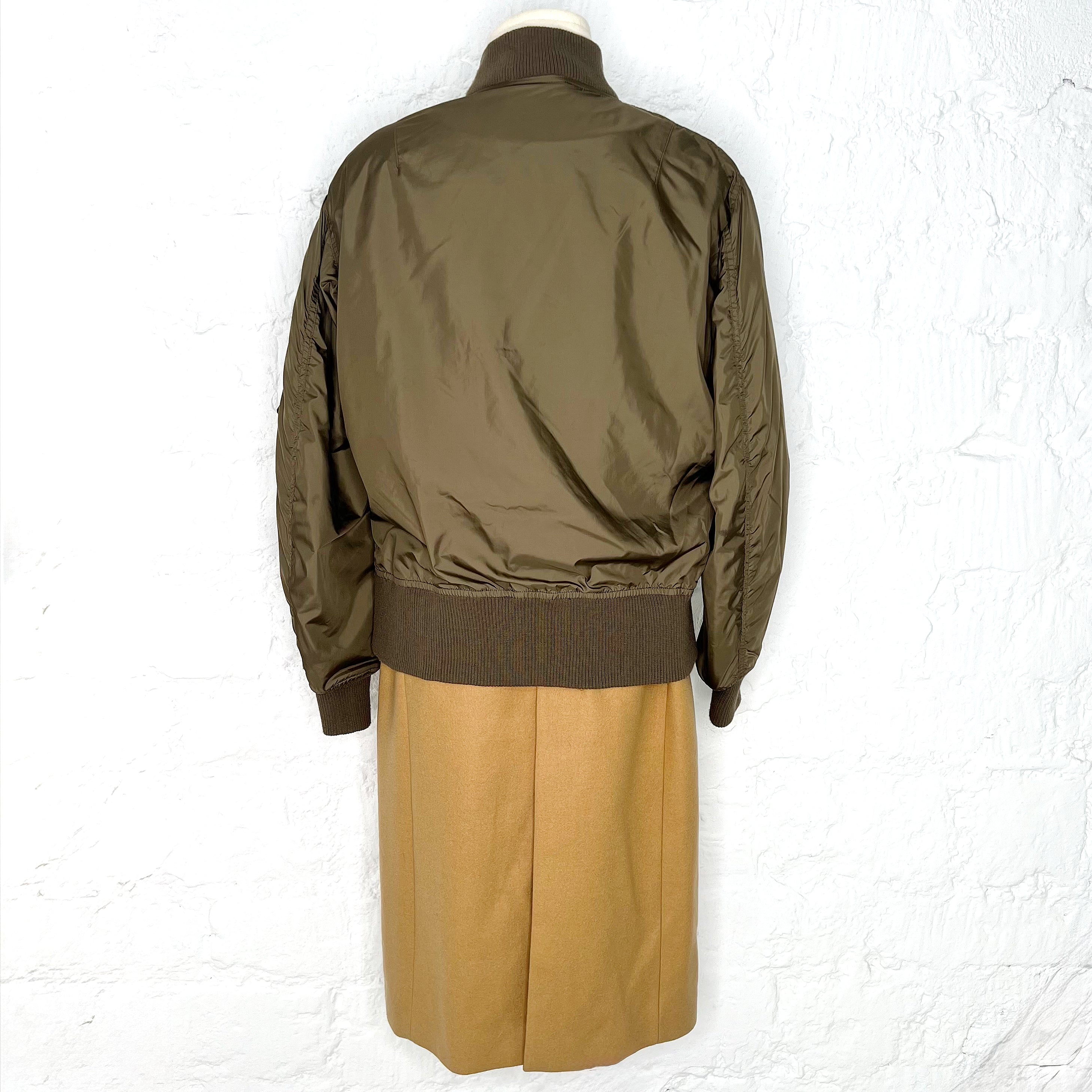 SACAI LUCK SACAI LUCK - Camel Docking Chester Coat - ALE PARIS Luxury Vintage
