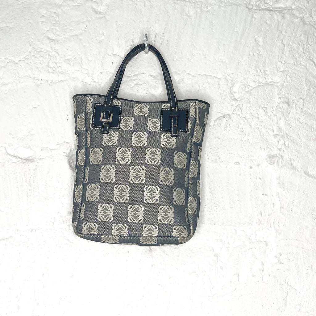 LOEWE LOEWE - Canvas Totebag - ALE PARIS Luxury Vintage