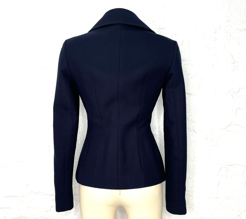 CHRISTIAN DIOR CHRISTIAN DIOR - Navy Perfecto - ALE PARIS Luxury Vintage