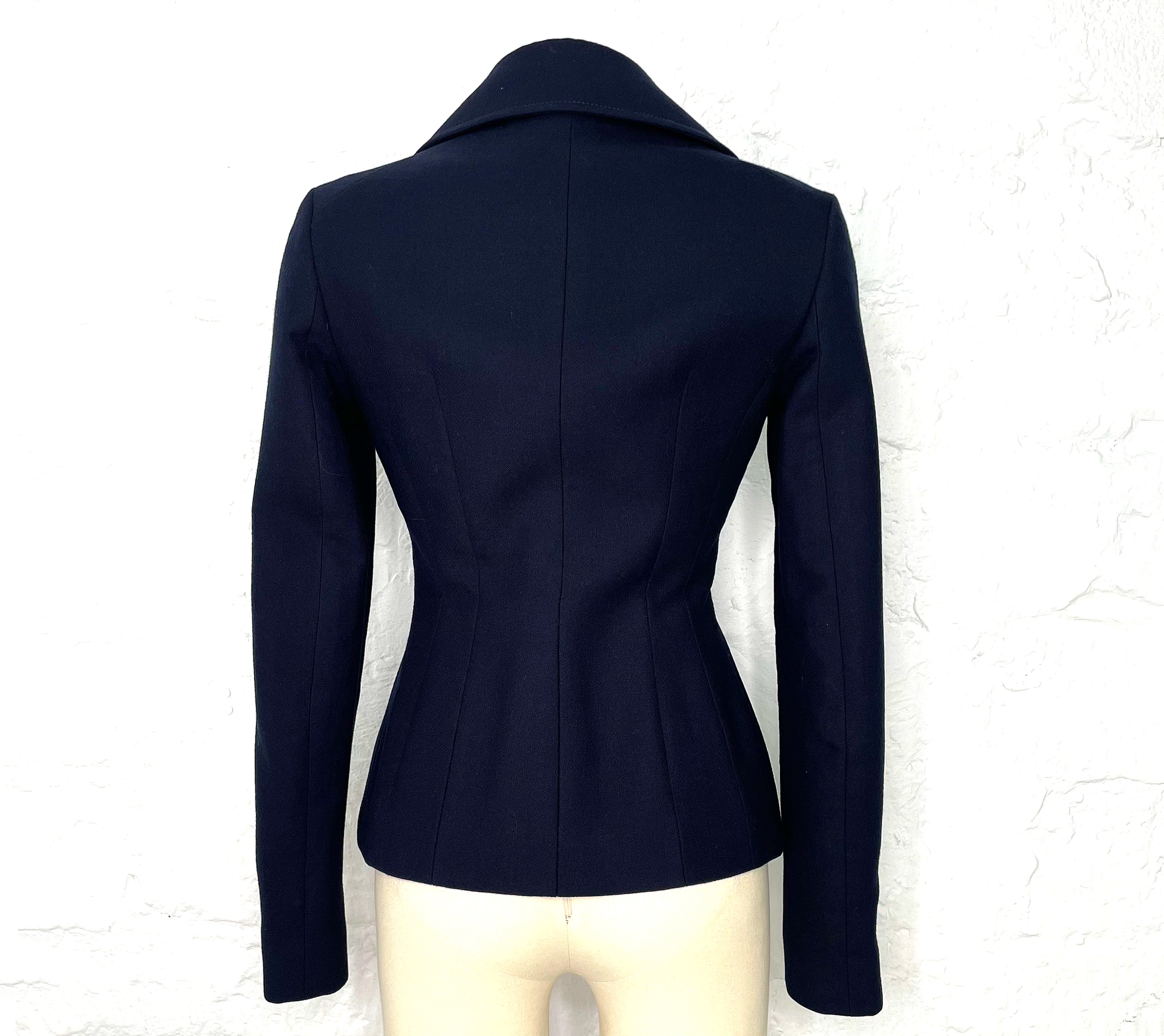 CHRISTIAN DIOR CHRISTIAN DIOR - Navy Perfecto - ALE PARIS Luxury Vintage