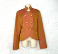 CHRISTIAN DIOR CHRISTIAN DIOR - Orange Silk Set - ALE PARIS Luxury Vintage