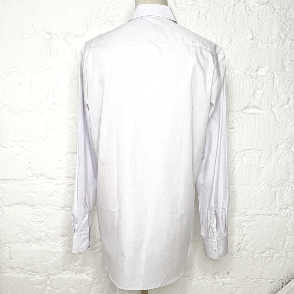 LANVIN LANVIN - Blue Check Shirt - ALE PARIS Luxury Vintage