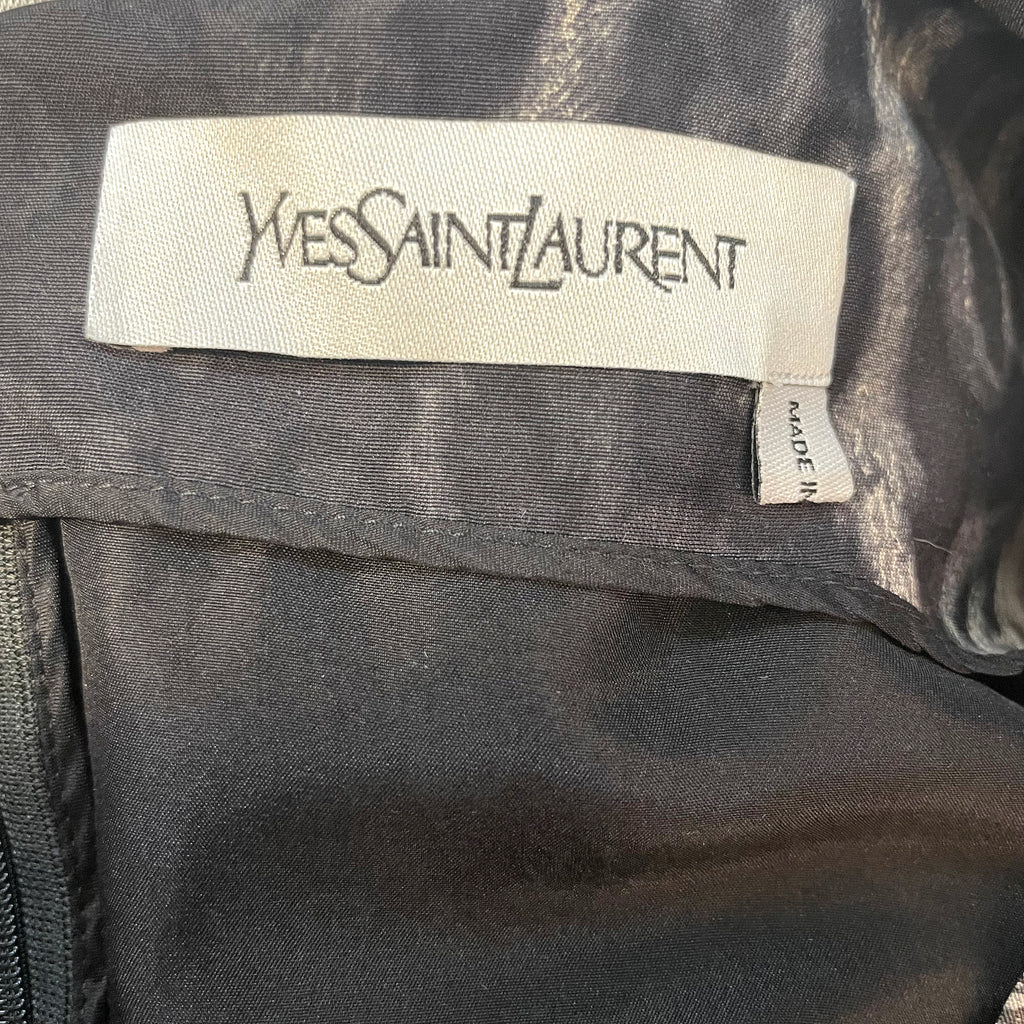 YVES SAINT LAURENT YVES SAINT LAURENT - Leopard Printed Dress - ALE PARIS Luxury Vintage