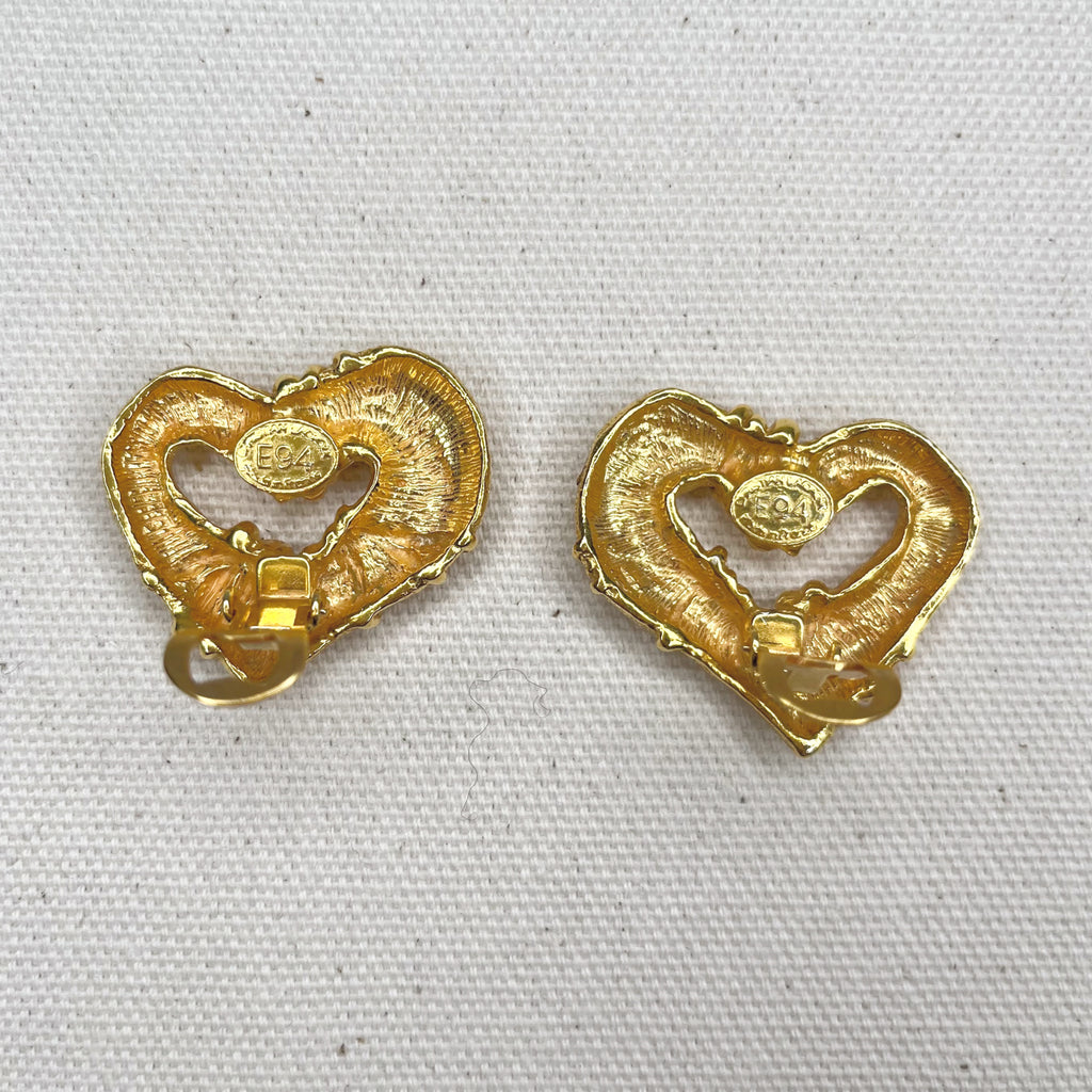 CHRISTIAN LACROIX CHRISTIAN LACROIX - Clip Earrings - ALE PARIS Luxury Vintage