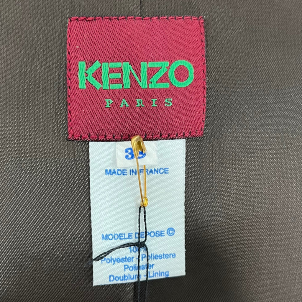 KENZO KENZO - Brown Gold Flower Print Set - ALE PARIS Luxury Vintage