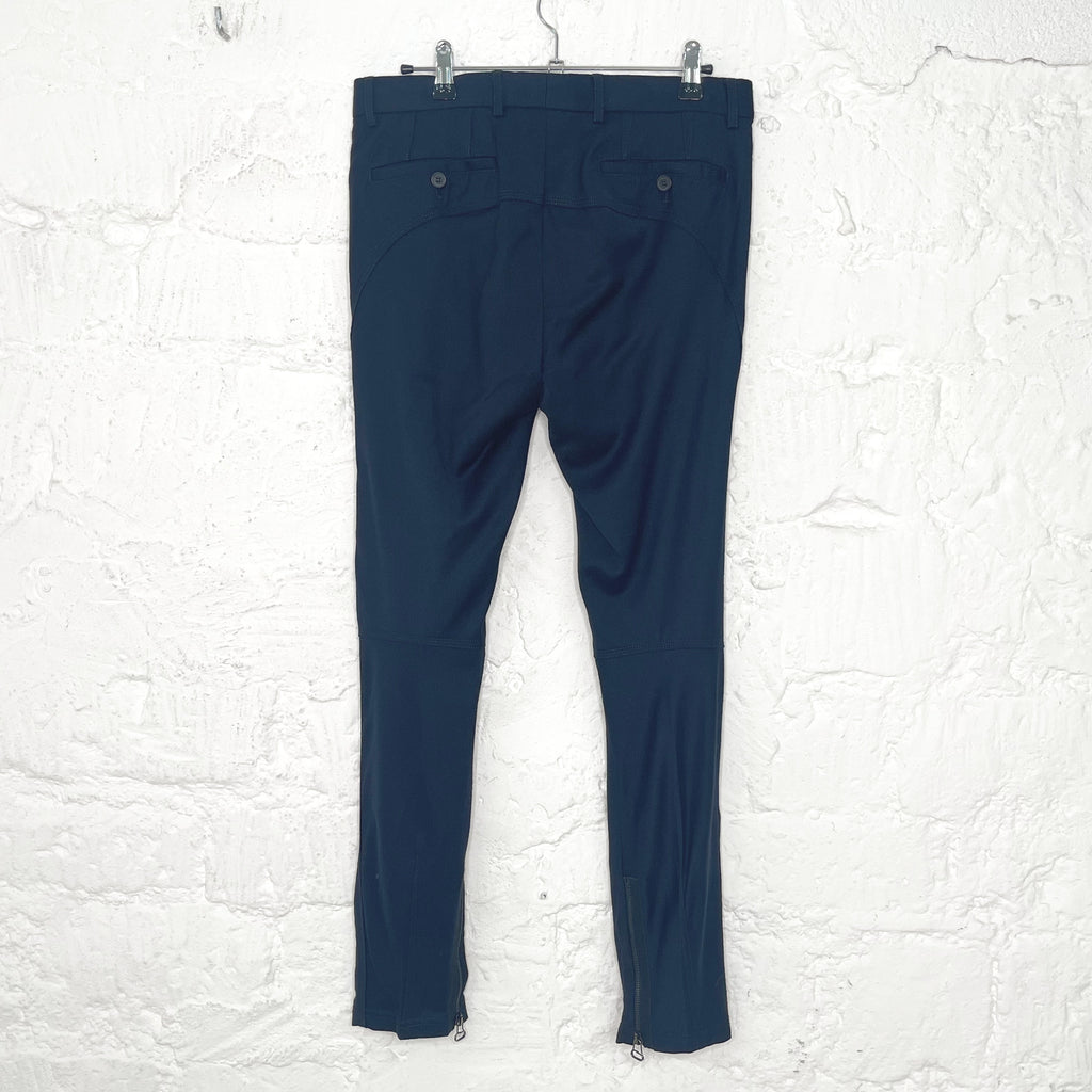 LANVIN LANVIN - Navy Pants - ALE PARIS Luxury Vintage