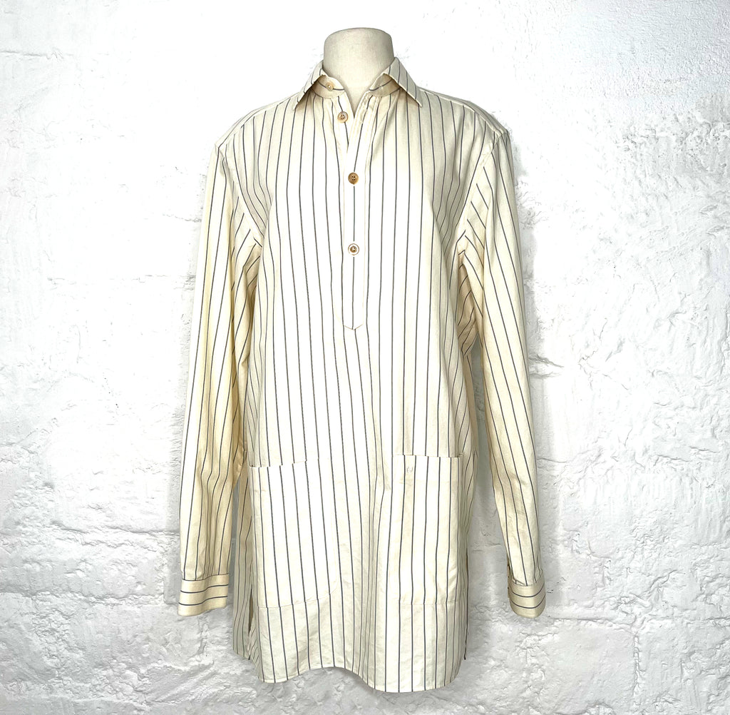 GUCCI GUCCI - Casual Beige Striped Tunique - ALE PARIS Luxury Vintage