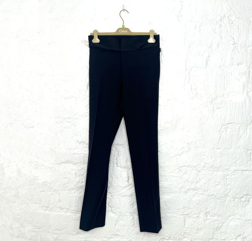 LANVIN LANVIN - Elegant Navy Smoking With Shawl Collar - ALE PARIS Luxury Vintage