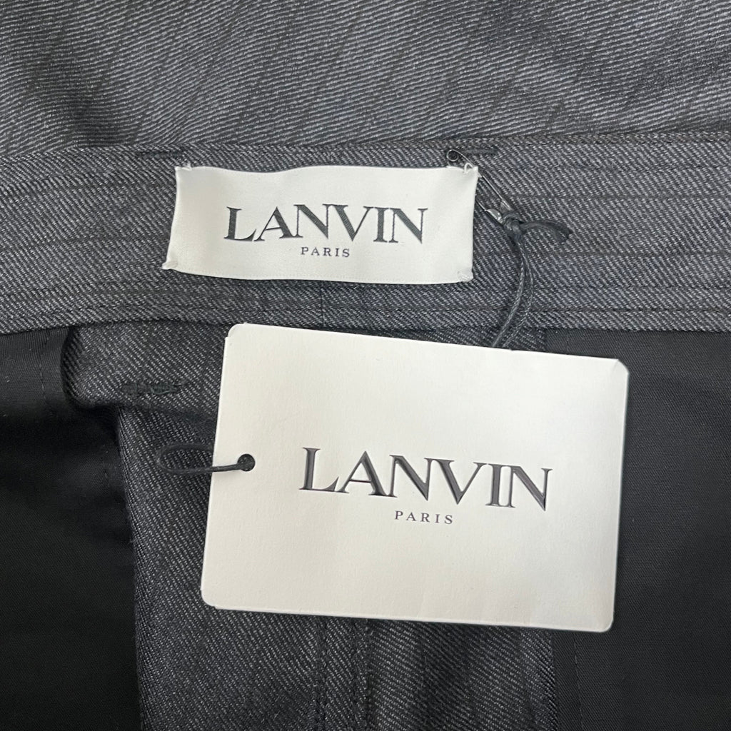 LANVIN LANVIN - Grey Pants - ALE PARIS Luxury Vintage