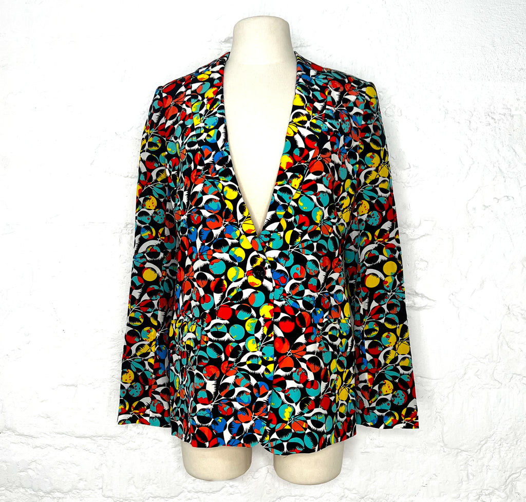 MARC JACOBS MARC JACOBS - Multicolor Printed Blazer - ALE PARIS Luxury Vintage
