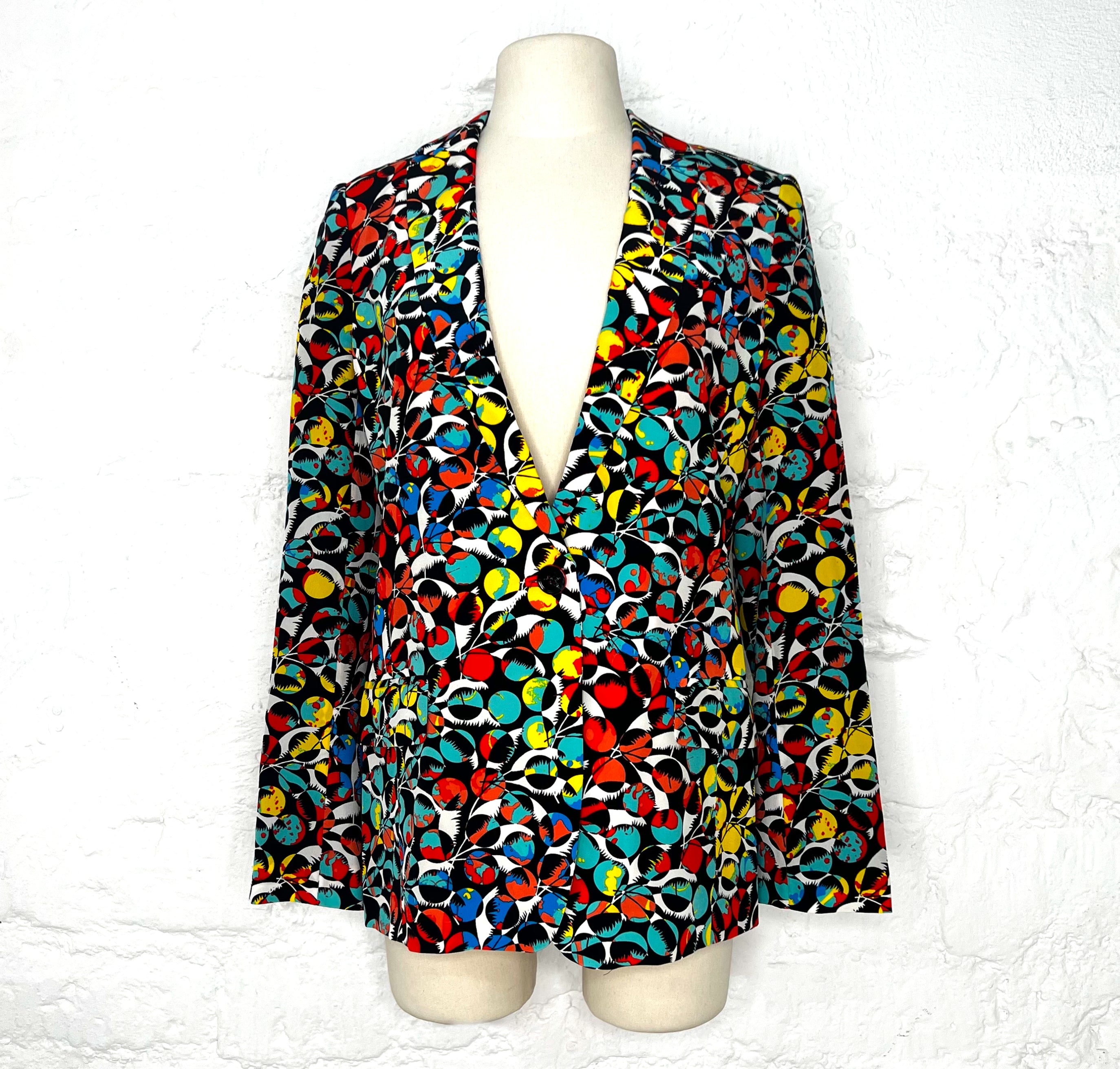 MARC JACOBS MARC JACOBS - Multicolor Printed Blazer - ALE PARIS Luxury Vintage