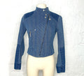 CHRISTIAN DIOR CHRISTIAN DIOR - Blue Denim Perfecto - ALE PARIS Luxury Vintage