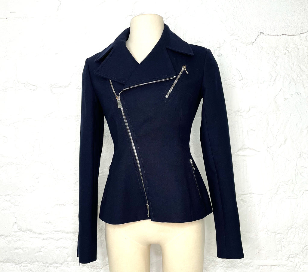CHRISTIAN DIOR CHRISTIAN DIOR - Navy Perfecto - ALE PARIS Luxury Vintage