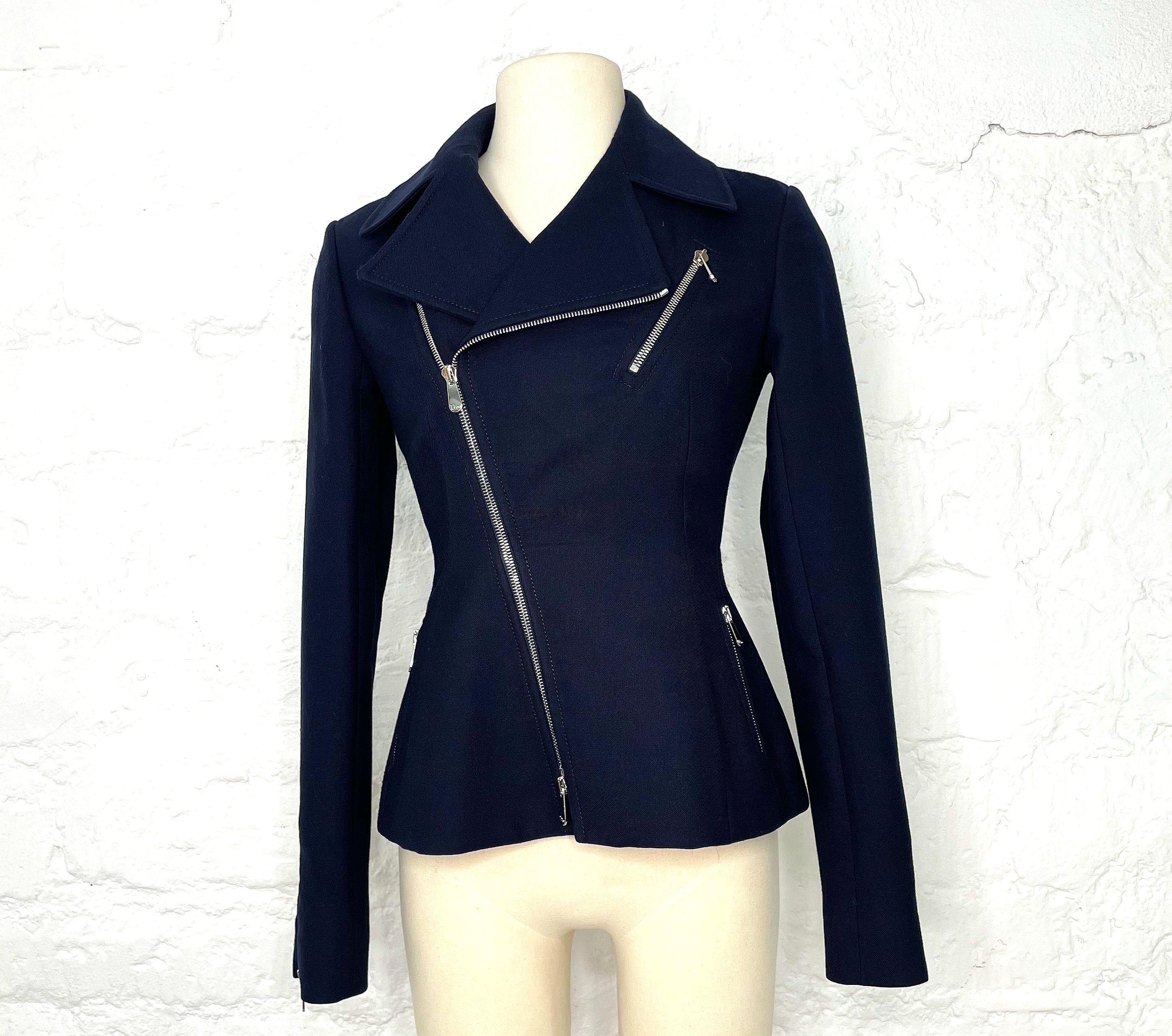CHRISTIAN DIOR CHRISTIAN DIOR - Navy Perfecto - ALE PARIS Luxury Vintage
