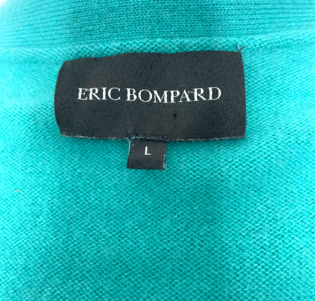 ERIC BOMPARD ERIC BOMPARD - Turquoise Gilet - ALE PARIS Luxury Vintage