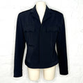 JEAN PAUL GAULTIER JEAN PAUL GAULTIER - Military Black Jacket - ALE PARIS Luxury Vintage