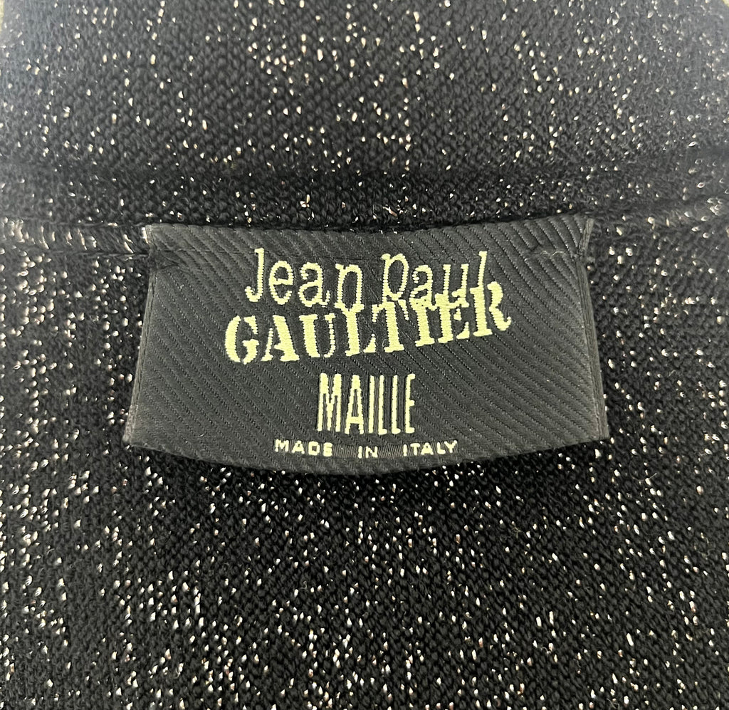 JEAN PAUL GAULTIER JEAN PAUL GAULTIER -  Black Lurex Jacket - ALE PARIS Luxury Vintage