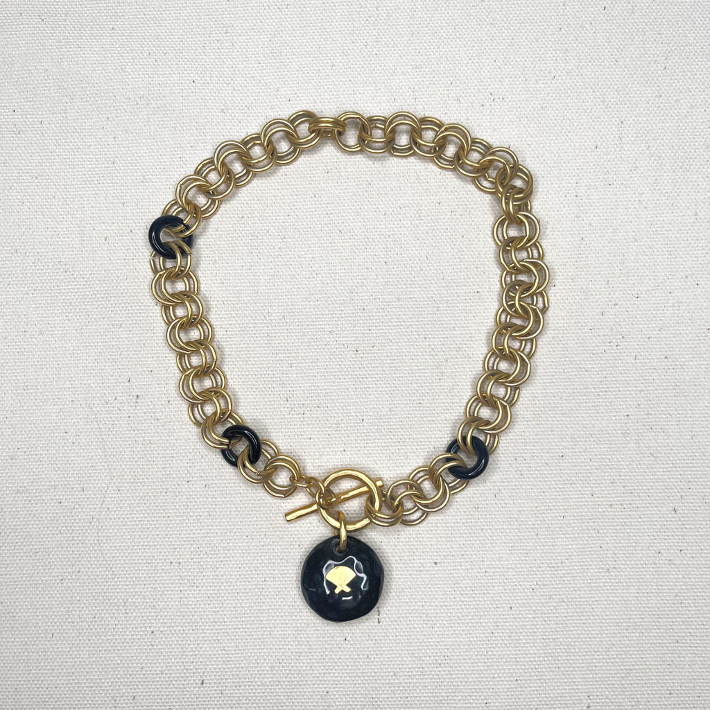 Karl Lagerfeld KARL LAGERFELD - Short Necklace - ALE PARIS Luxury Vintage