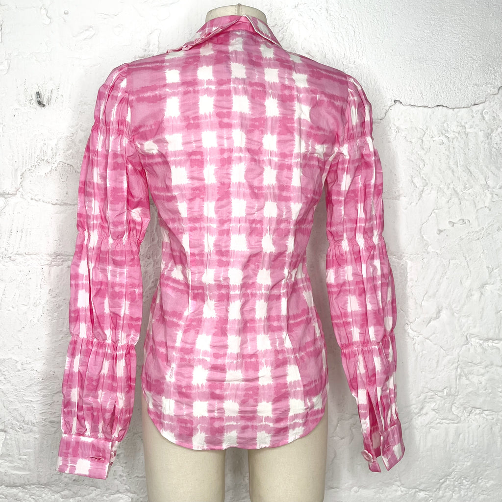 VIVETTA VIVETTA - Pink Printed Shirt - ALE PARIS Luxury Vintage
