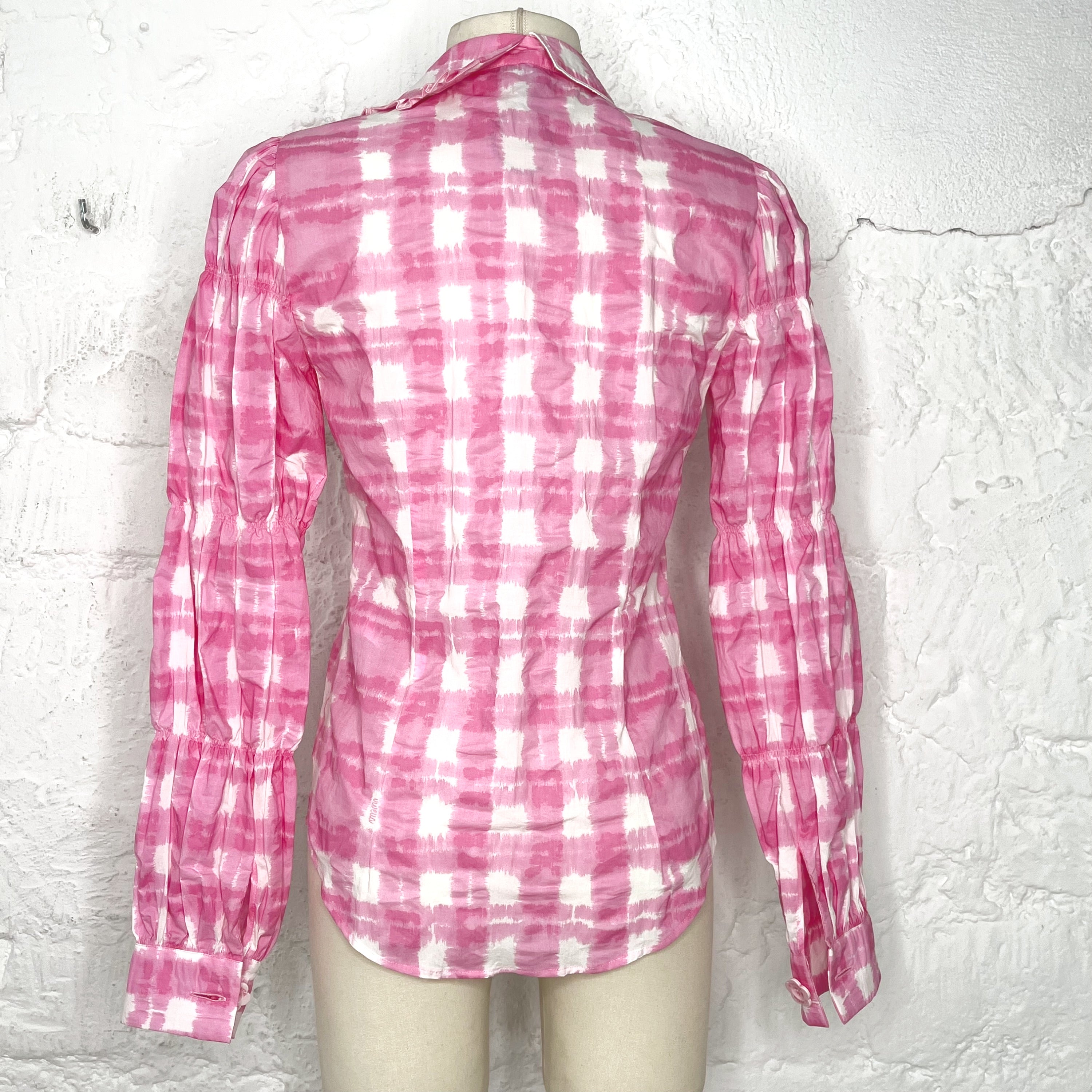 VIVETTA VIVETTA - Pink Printed Shirt - ALE PARIS Luxury Vintage