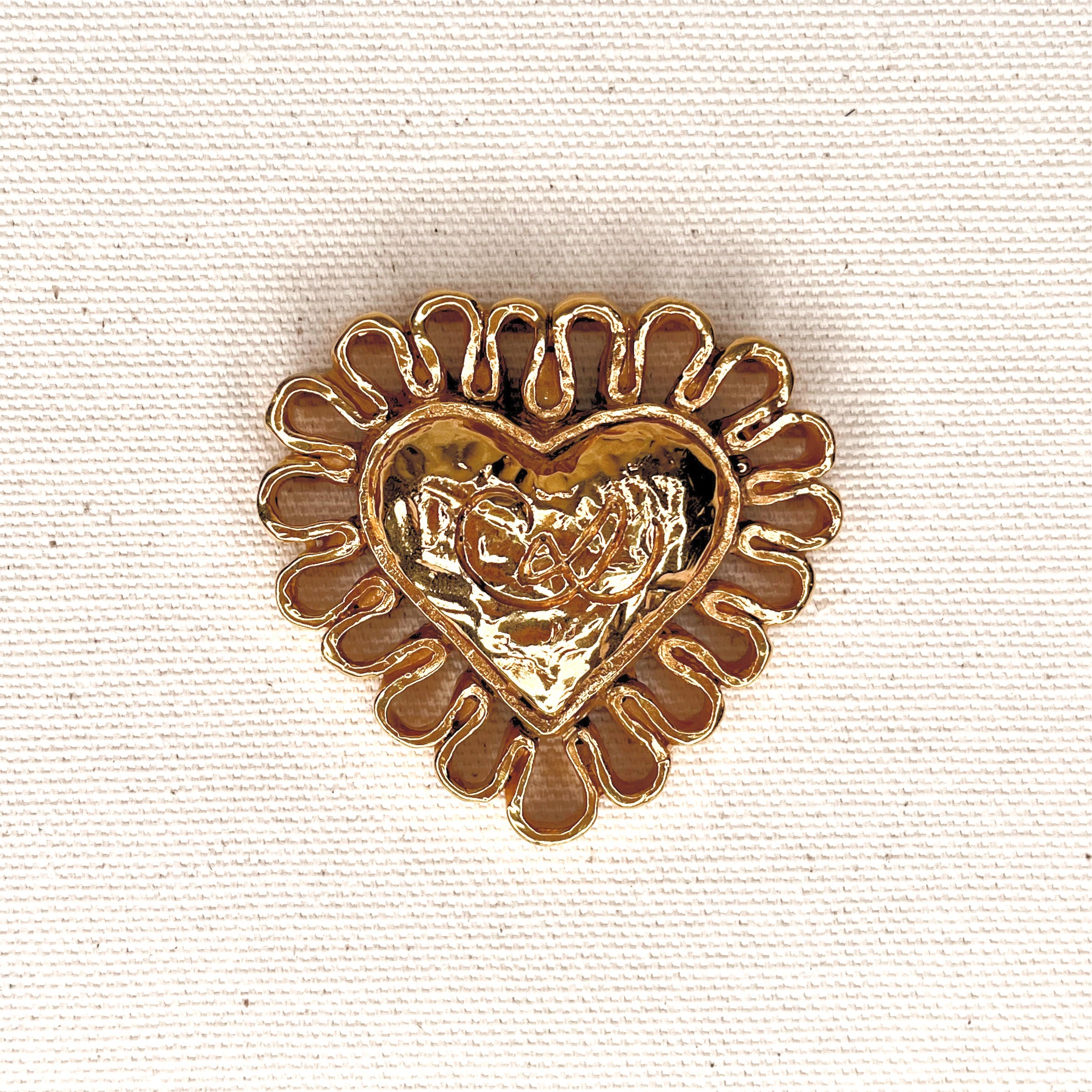 CHRISTIAN LACROIX CHRISTIAN LACROIX - Pendant heart - ALE PARIS Luxury Vintage
