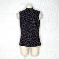 CHRISTIAN DIOR CHRISTIAN DIOR - Leopard Print Asymmetrical Top - ALE PARIS Luxury Vintage
