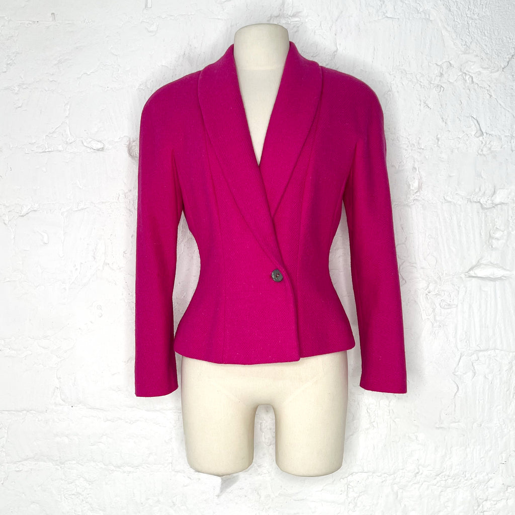 CHRISTIAN DIOR CHRISTIAN DIOR - Pink Bar Jacket - ALE PARIS Luxury Vintage
