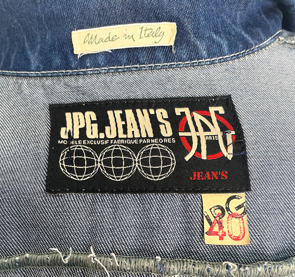 JEAN PAUL GAULTIER JEAN PAUL GAULTIER - Denim Set Dress - ALE PARIS Luxury Vintage