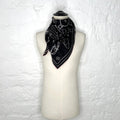 CHANEL CHANEL - Monogram Logo And Clothings / Accessories Details Square Scarf - ALE PARIS Luxury Vintage